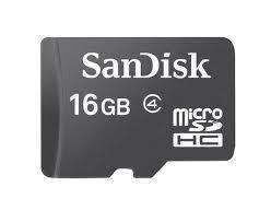 SanDisk 16G Micro SD Card!!