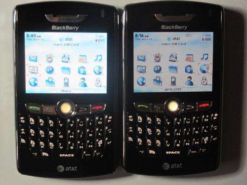 2 x Genuine! BLACKBERRY 8820's  BBM AND EMAIL ETC. EXCELLENT CONDITION!!
