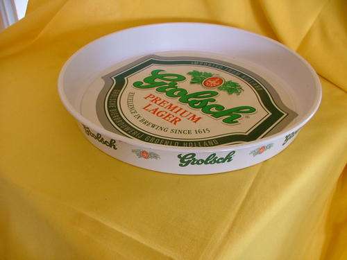 Grolsch Bar tray in good condition