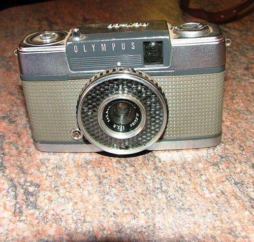 OLYMPUS PEN-EE CAMERA!