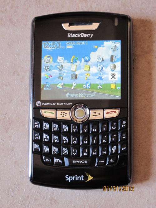 BLACKBERRY 8830 WORLDPHONE BBM AND EMAIL ETC.