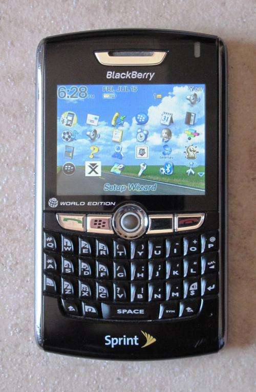 BLACKBERRY 8830 WORLDPHONE BBM EMAIL ETC