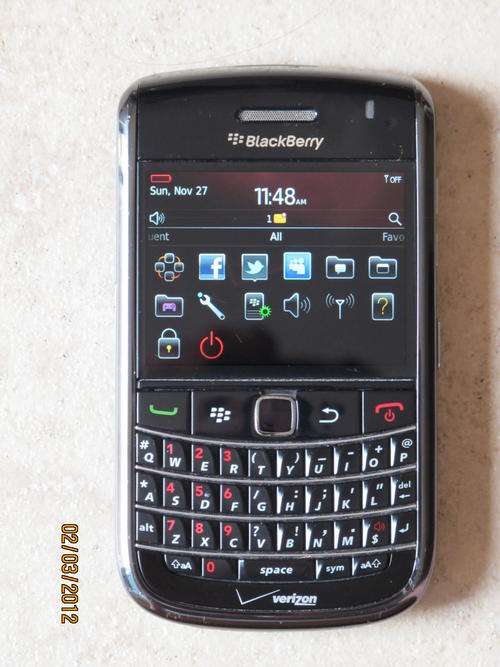 BLACKBERRY 9650/9700 BOLD 3G In very good condition