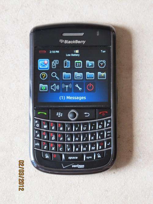 ORIGINAL BLACKBERRY 9630 TOUR/BOLD 3G As new (please see description)