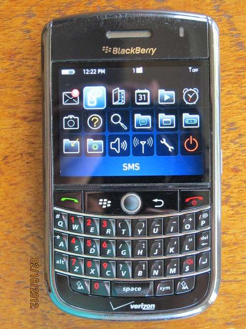 Genuine Blackberry TOUR 9630 *Unlocked*100% Working*IN STOCK*Charger, Battery & SD Card