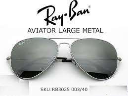 **RAY BAN** Aviator RB3025