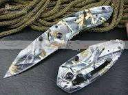 GERBER Camouflage X04 Folding pocket Knife 440 Stainless Steel