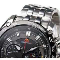 Late Entry - CASIO EDIFICE **F1 RedBull Collection** Chronograph mens Watch EF-550RBSP-1AV