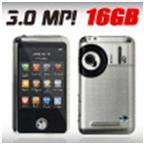 Brand New 16GB 3.0" Touch screen Music MP3/MP4/MP5 Video player
