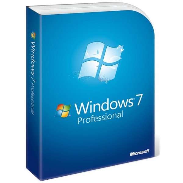 Windows 7 Professional 32/64Bit Version - Band New - Factory Sealed -