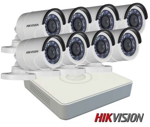 Complete CCTV 8ch Hikvision DIY Kit