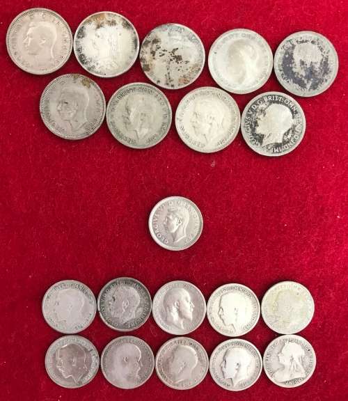 0.8% Silver British Collection