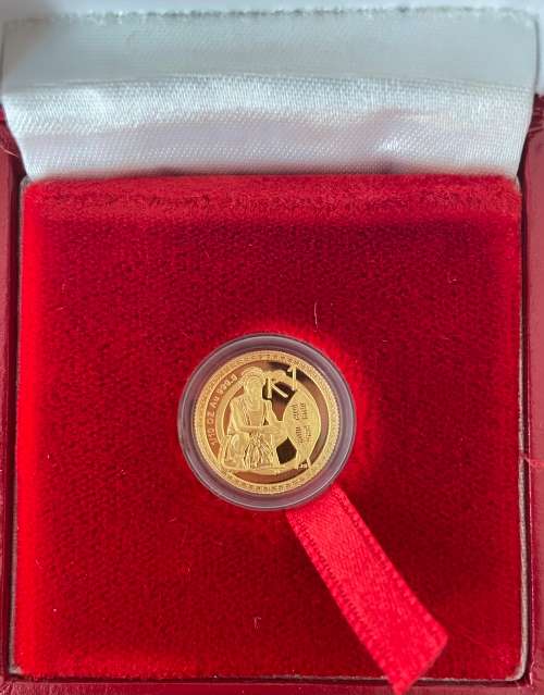 SA Munt Cultural Series 1/10 oz - 1999 The Zulu Warrior