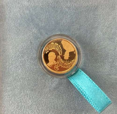 SA Munt Protea Series 1/10 oz - 2009 Anthem