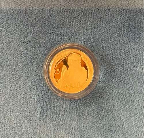 SA Munt Protea Series 1/10oz - 2008 Gandhi