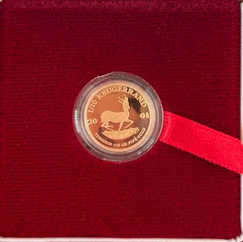 SA Munt Krugerrand 1/10 oz - 2001