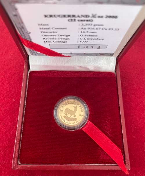 SA Munt Krugerrand - 2000