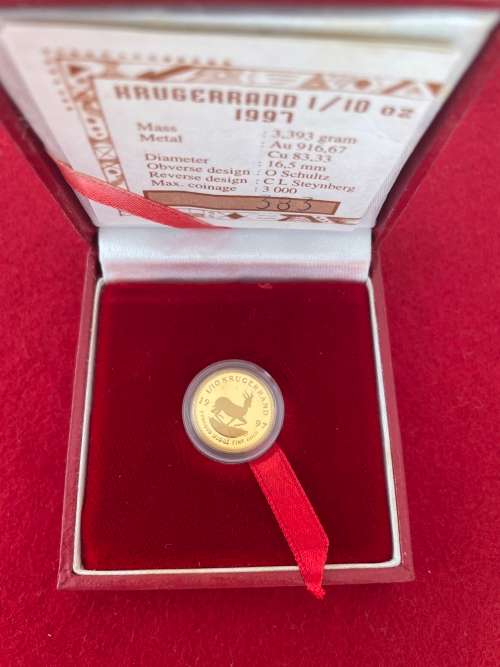 SA Munt Krugerrand - 1997