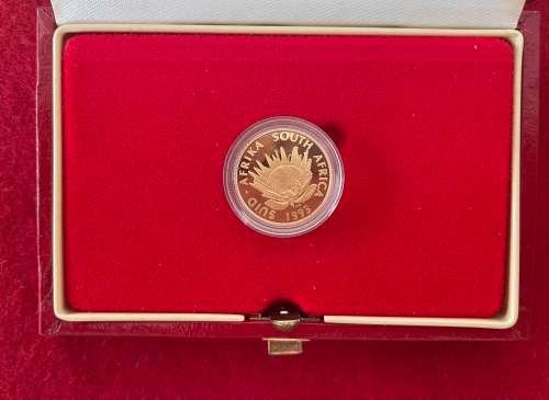 SA Munt Protea Series 1/10 oz - 1993 Bankwese