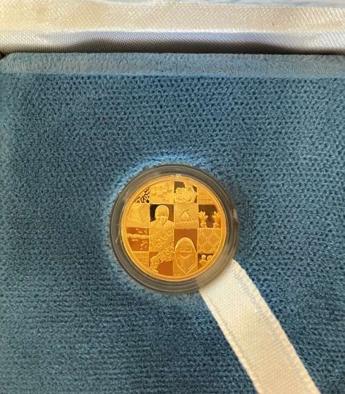 SA Munt Protea Series 1/10 oz - 1998 `The Children`