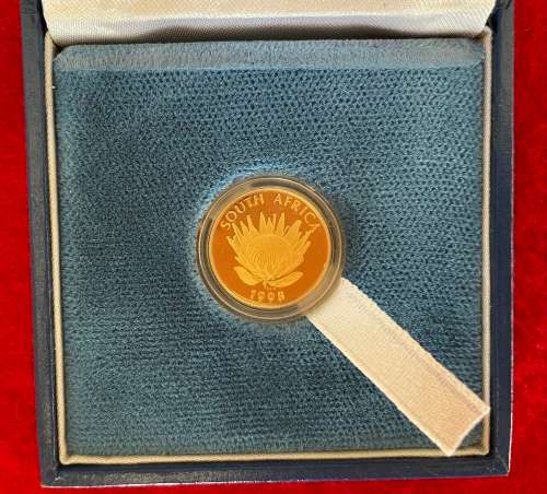 SA Munt Protea Series 1/10 oz - 1998 `The Children`