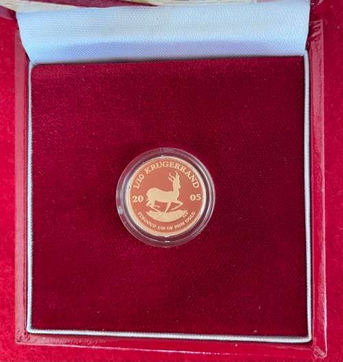 SA Munt Krugerrand 1/10 oz - 2005