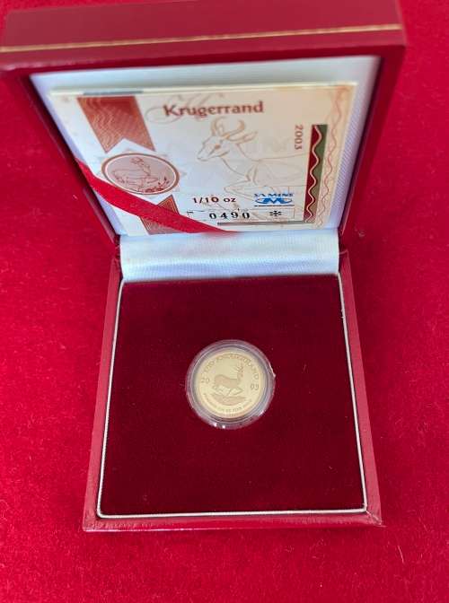 SA Munt Krugerrand 1/10 oz - 2003