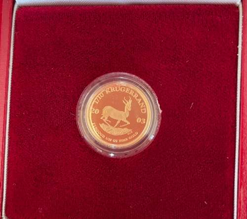 SA Munt Krugerrand 1/10 oz - 2003
