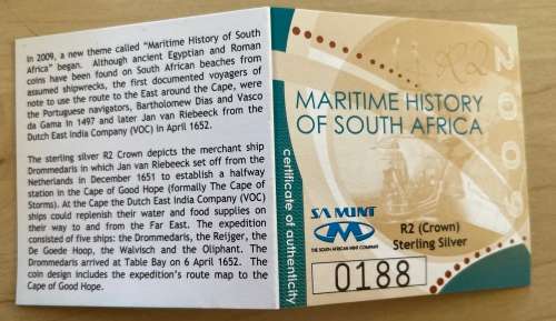 R2 Silver `Maritime History` 1oz