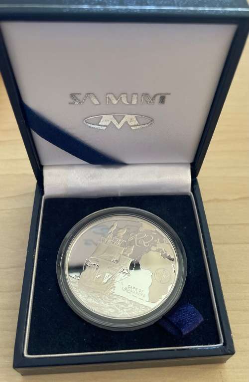 R2 Silver `Maritime History` 1oz