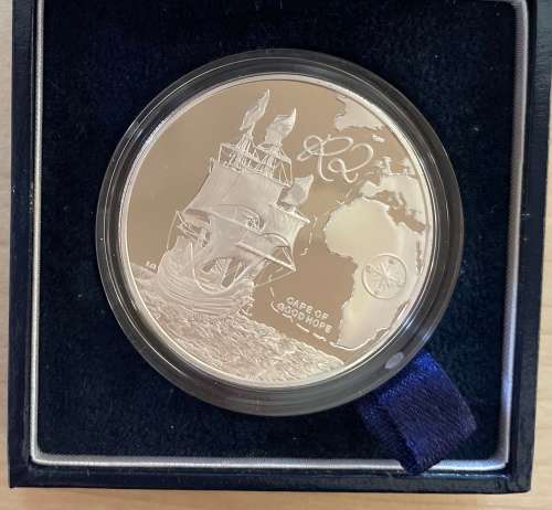 R2 Silver `Maritime History` 1oz