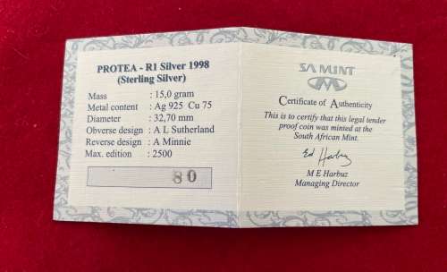 R1 Silver `The Children` 1998