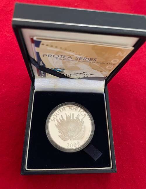 R1 Silver `National Anthem`