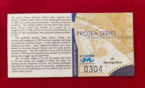 R1 Silver `National Anthem`