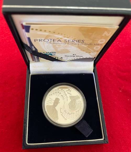 R1 Silver `National Anthem`