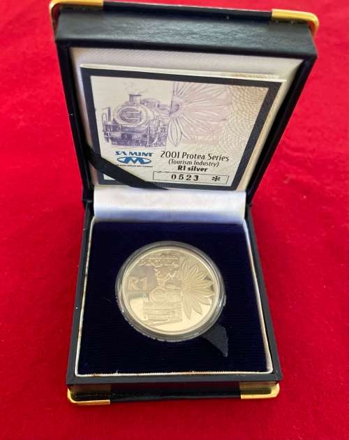 R1 Silver Proof `Tourism Industry`