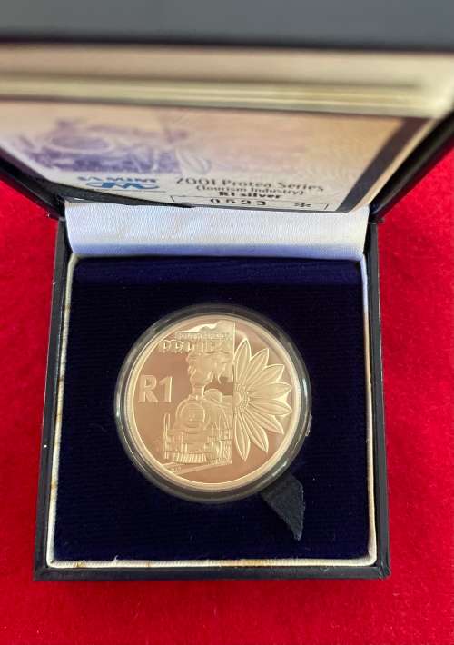 R1 Silver Proof `Tourism Industry`