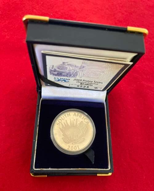 R1 Silver Proof `Tourism Industry`