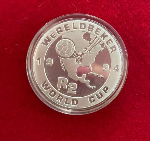 R2 Silver Proof `World Cup` 1994