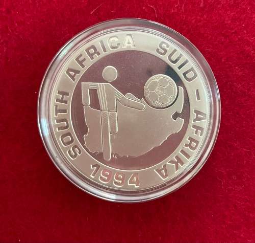 R2 Silver Proof `World Cup` 1994