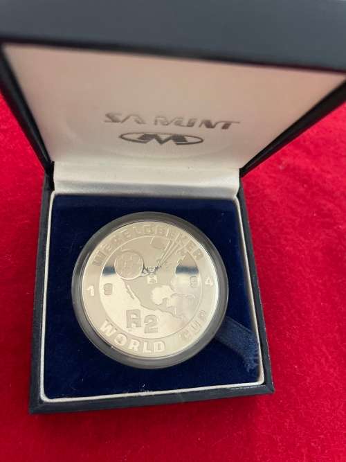 R2 Silver Proof `World Cup` 1994