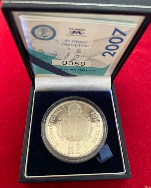 R2 Silver Proof `Polar Year` 2007 1oz