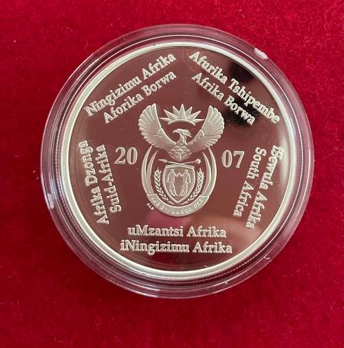 R2 Silver Proof `Polar Year` 2007 1oz