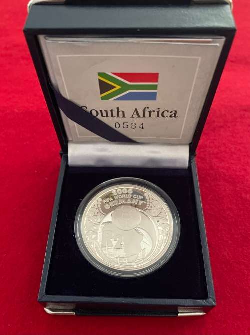 R2 Silver Proof `Fifa World Cup Germany` 2006