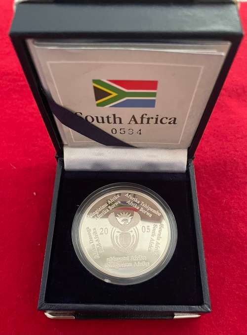 R2 Silver Proof `Fifa World Cup Germany` 2006