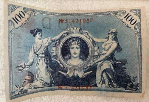 German Bank Notes Pre WW1