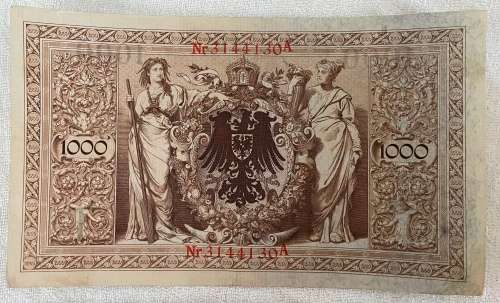 German Bank Notes Pre WW1