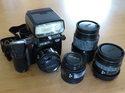 Minolta Dynax 7000i Camera