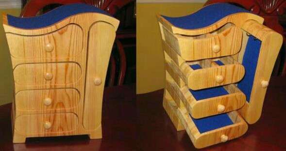 !!!!100% free stunning jewelry box, great gift for your girlfriend!!!!!