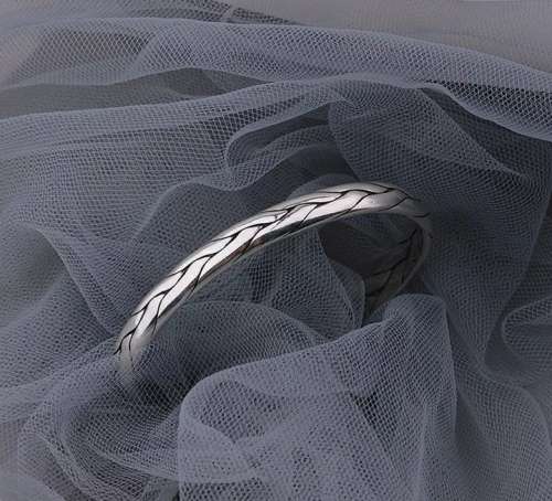 925 Silver Twisted Bracelet